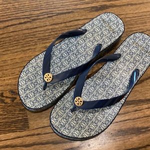 Tory Burch flip flops